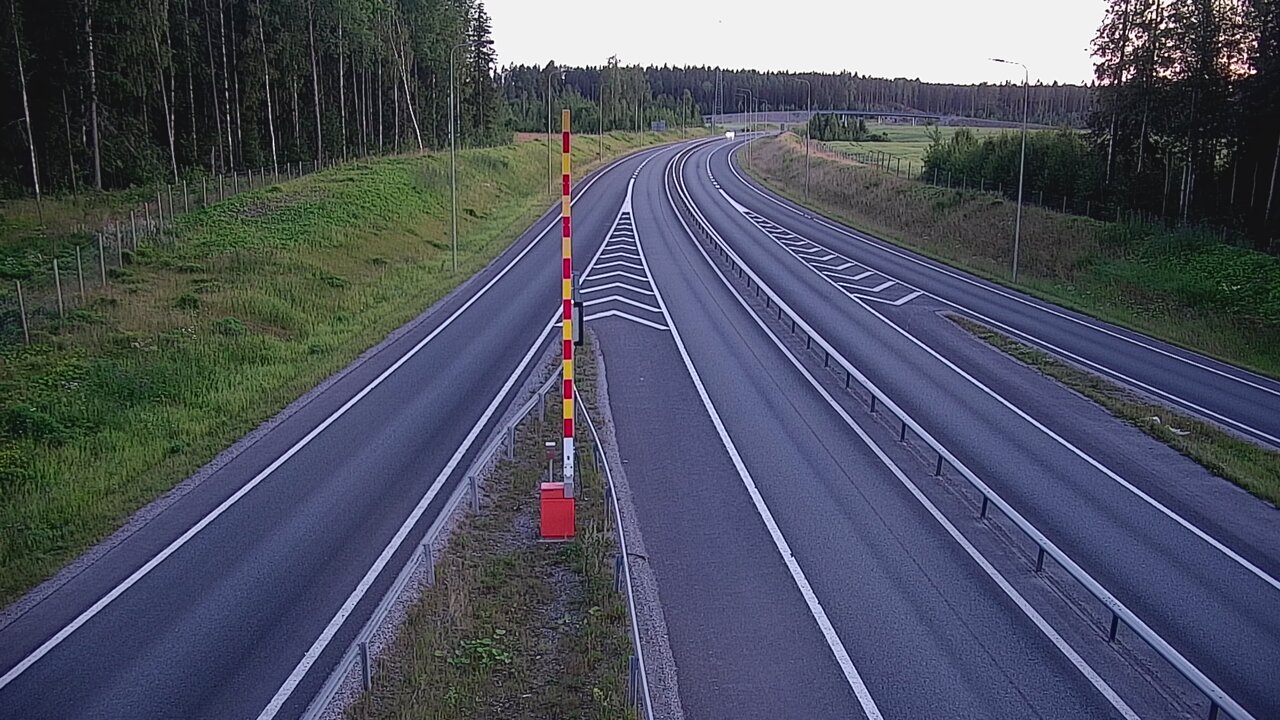 Weather Camera Image Väg 12 Lahti, Patomäki, Okeroinen, Puomi, Lahti, Päijät-Häme