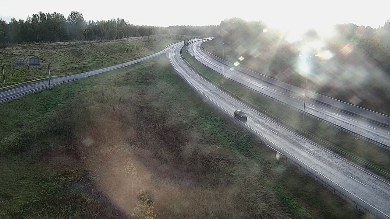 Weather Camera Image Väg 12 Lahtis, Okeroinen, Lahti, Päijät-Häme