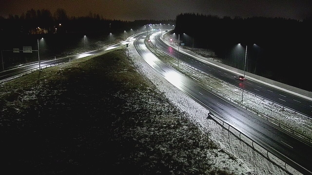 Weather Camera Image Väg 12 Lahtis, Okeroinen, Lahti, Päijät-Häme