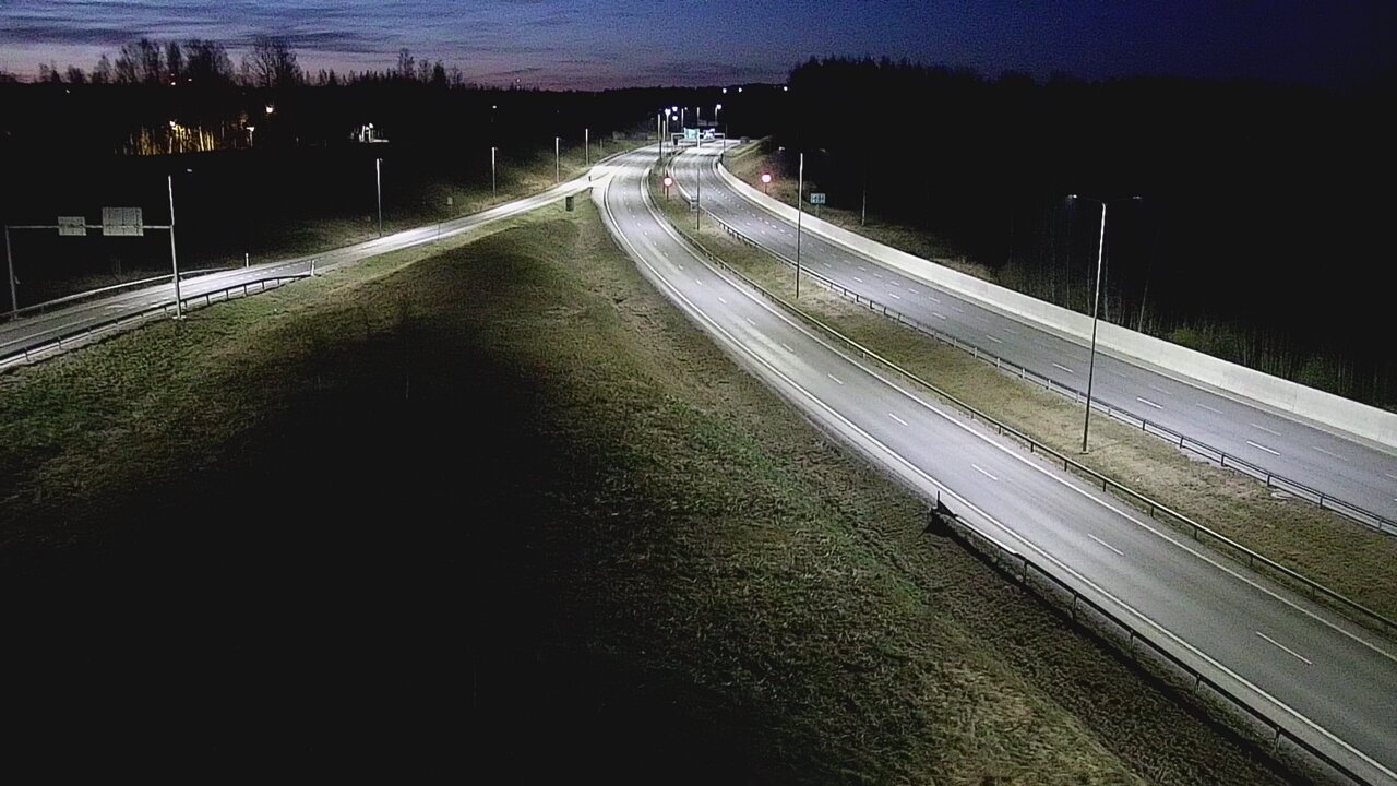Weather Camera Image Väg 12 Lahtis, Okeroinen, Lahti, Päijät-Häme