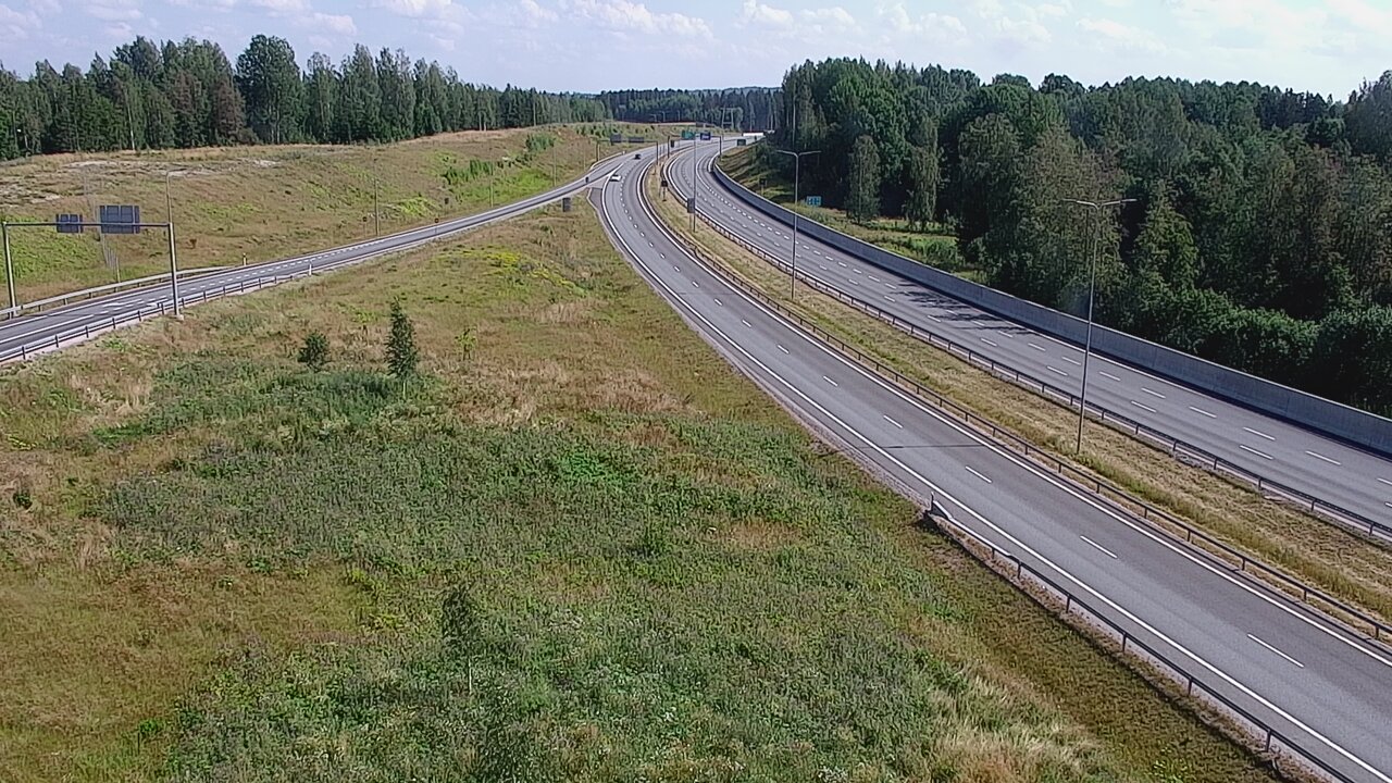Weather Camera Image Road 12 Lahti, Okeroinen, Lahti, Päijät-Häme