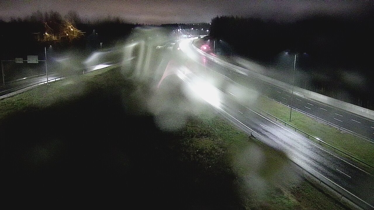 Weather Camera Image Väg 12 Lahtis, Okeroinen, Lahti, Päijät-Häme