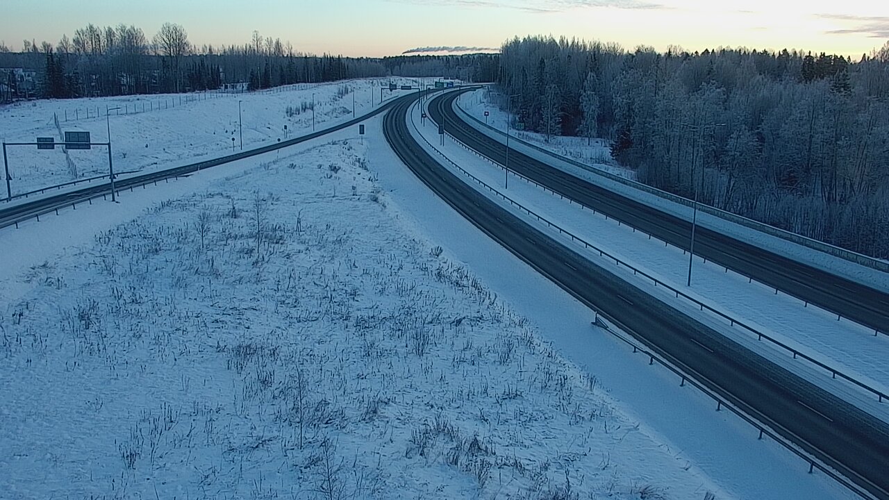 Weather Camera Image Road 12 Lahti, Okeroinen, Lahti, Päijät-Häme