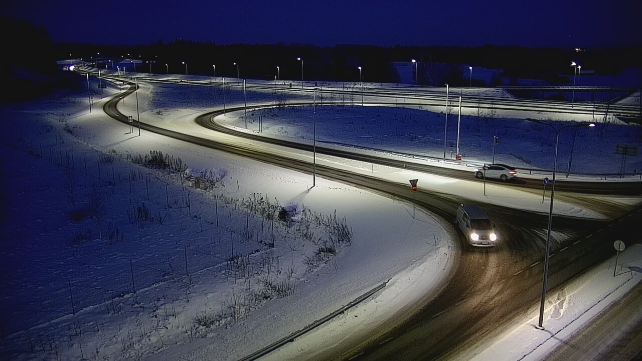 Kelikamerat Kuva Tie 12 Lahti, Patomäki, Okeroinen, Puomi, Ramppi, Lahti, Päijät-Häme