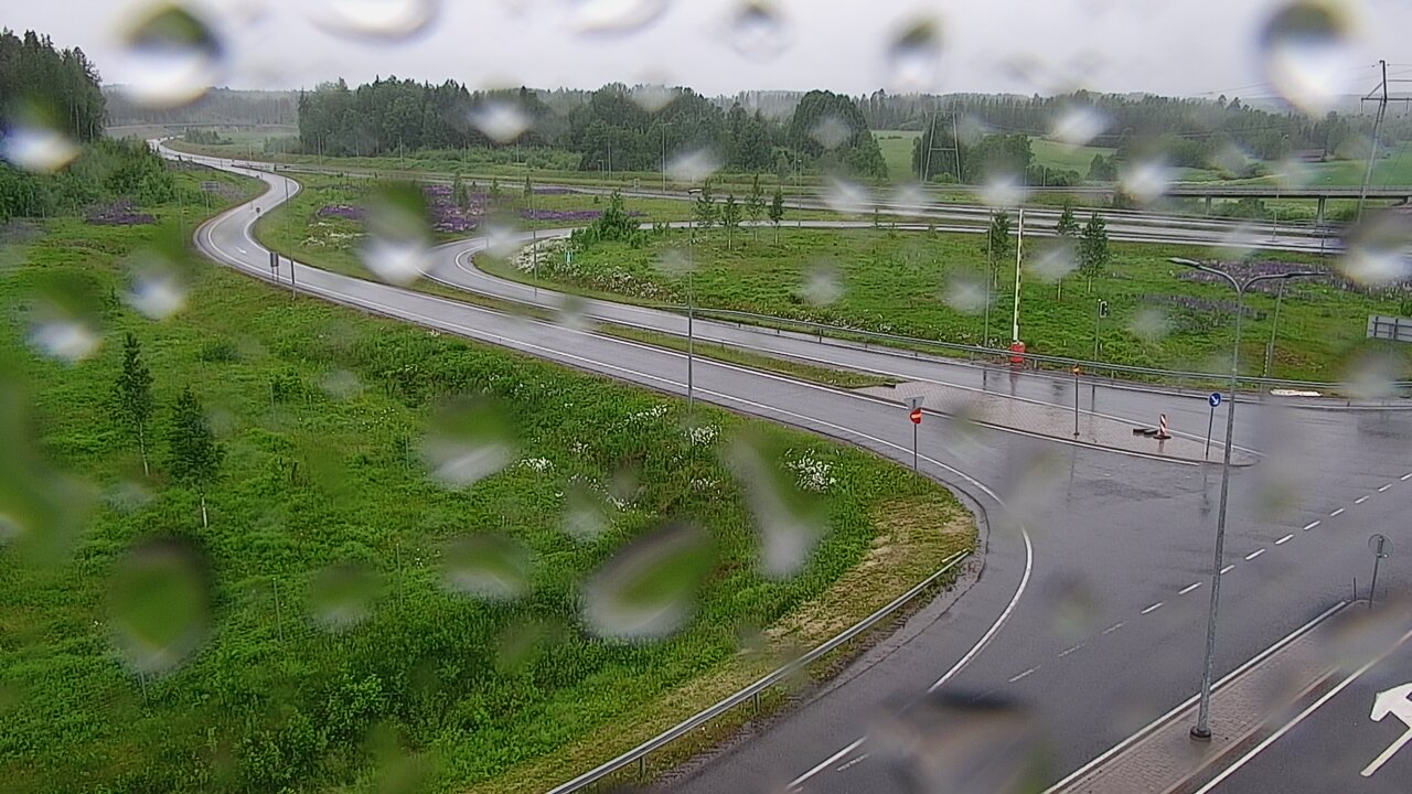 Weather Camera Image Väg 12 Lahtis, Patomäki, Okeroinen, Puomi, Ramppi, Lahti, Päijät-Häme