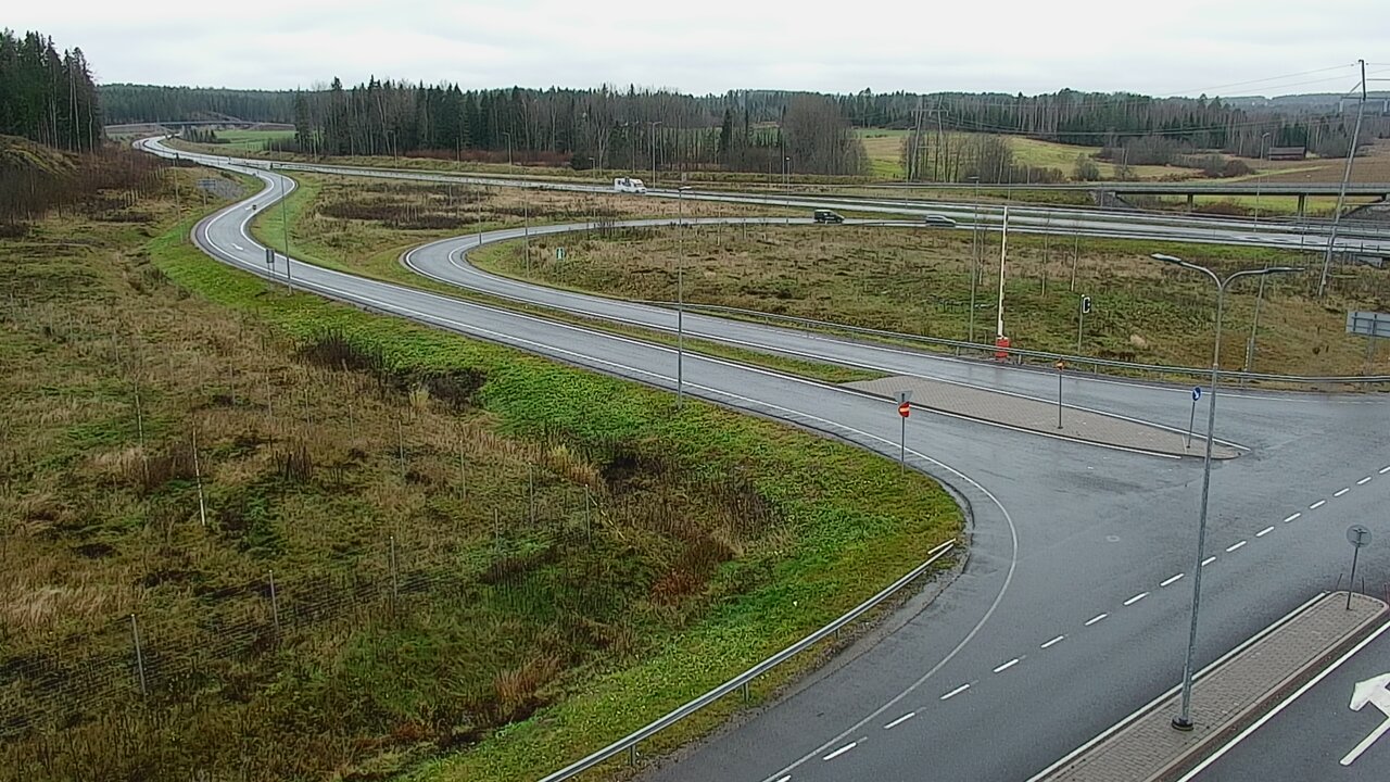 Weather Camera Image Road 12 Lahti, Patomäki, Okeroinen, Puomi, Ramppi, Lahti, Päijät-Häme