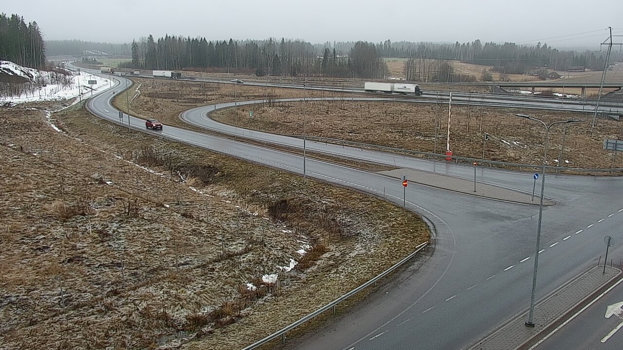 Kelikamerat Kuva Tie 12 Lahti, Patomäki, Okeroinen, Puomi, Ramppi, Lahti, Päijät-Häme