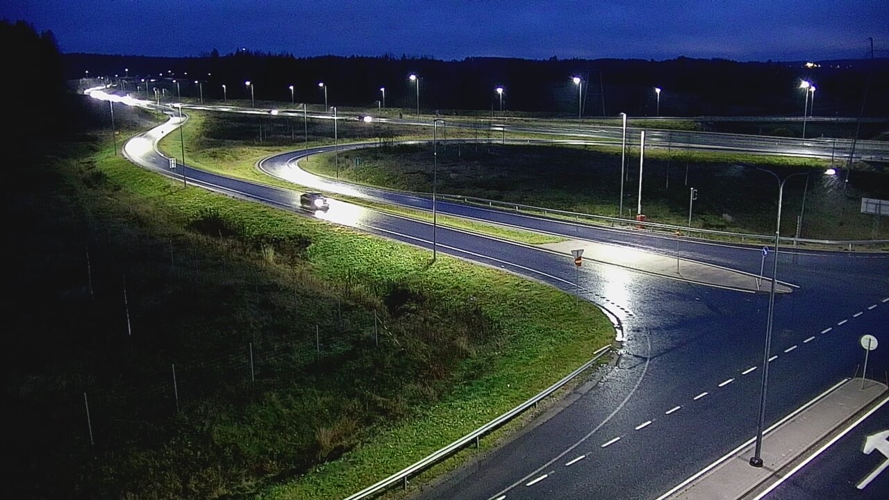 Weather Camera Image Väg 12 Lahtis, Patomäki, Okeroinen, Puomi, Ramppi, Lahti, Päijät-Häme