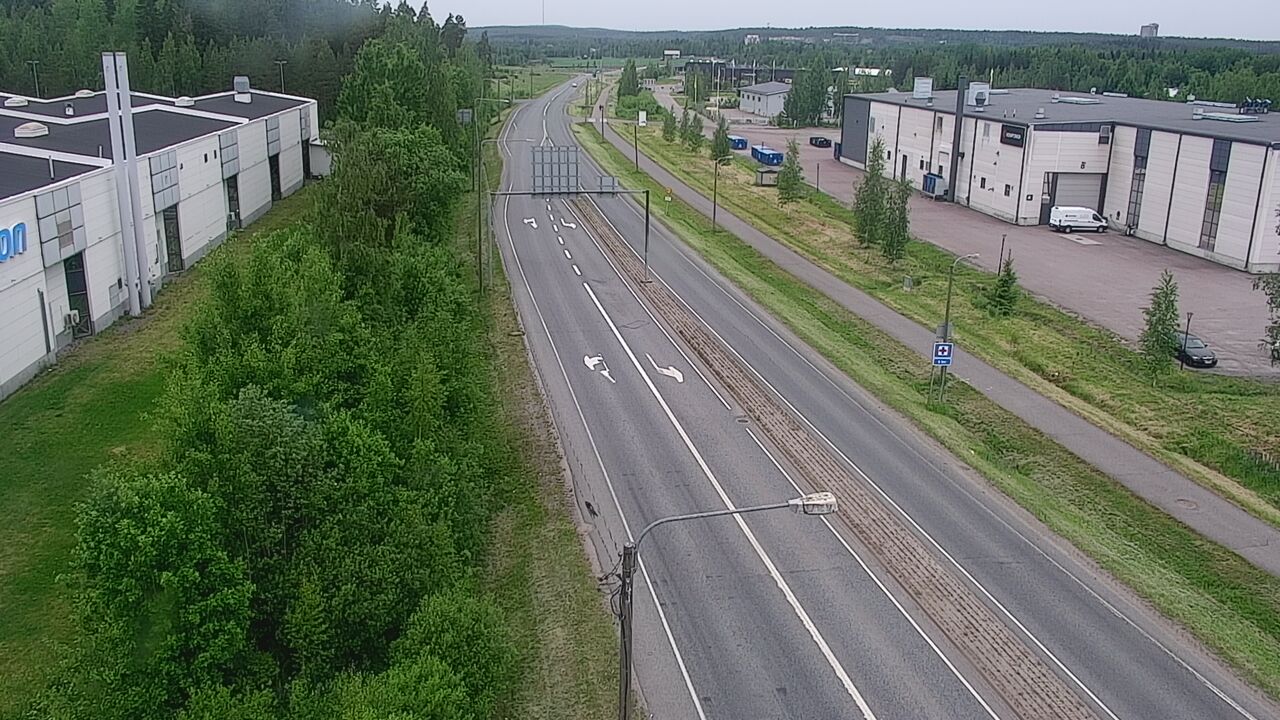 Weather Camera Image Väg 140 Lahti, Jokimaa, Lahti, Päijät-Häme