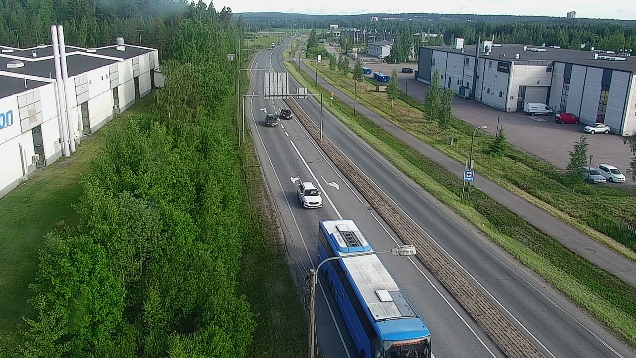 Weather Camera Image Väg 140 Lahti, Jokimaa, Lahti, Päijät-Häme