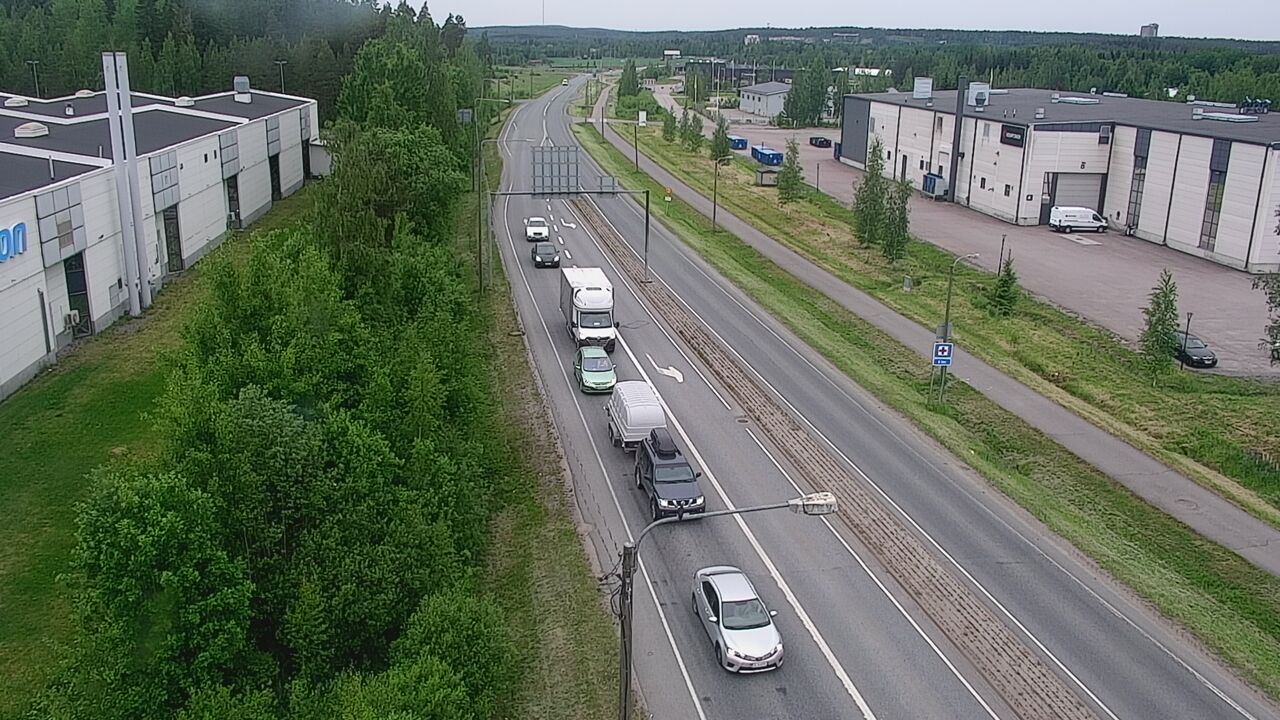 Weather Camera Image Väg 140 Lahti, Jokimaa, Lahti, Päijät-Häme