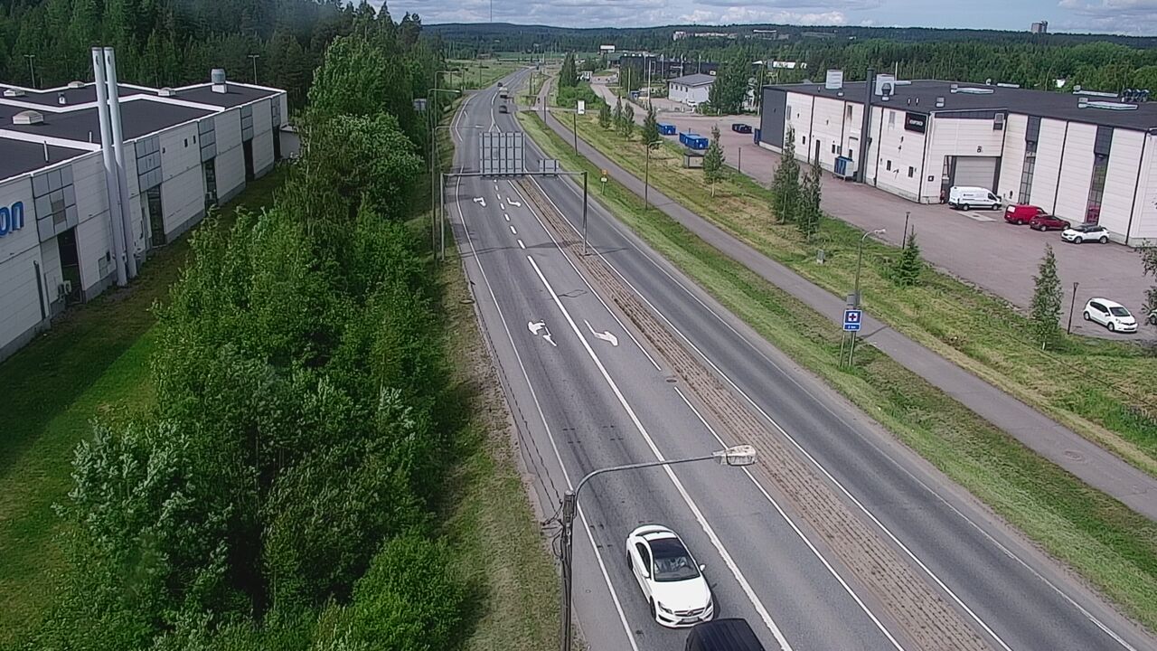Weather Camera Image Väg 140 Lahti, Jokimaa, Lahti, Päijät-Häme