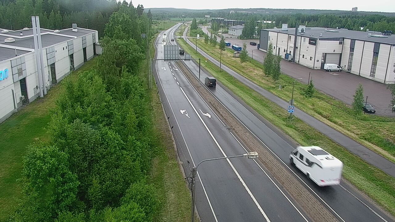 Weather Camera Image Väg 140 Lahti, Jokimaa, Lahti, Päijät-Häme