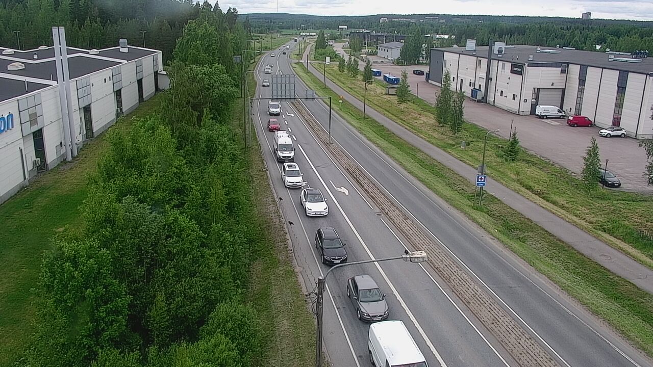 Weather Camera Image Väg 140 Lahti, Jokimaa, Lahti, Päijät-Häme