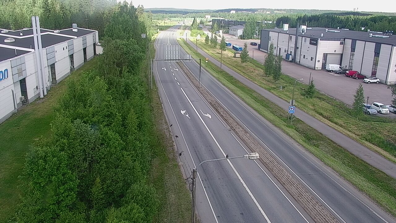 Weather Camera Image Väg 140 Lahti, Jokimaa, Lahti, Päijät-Häme
