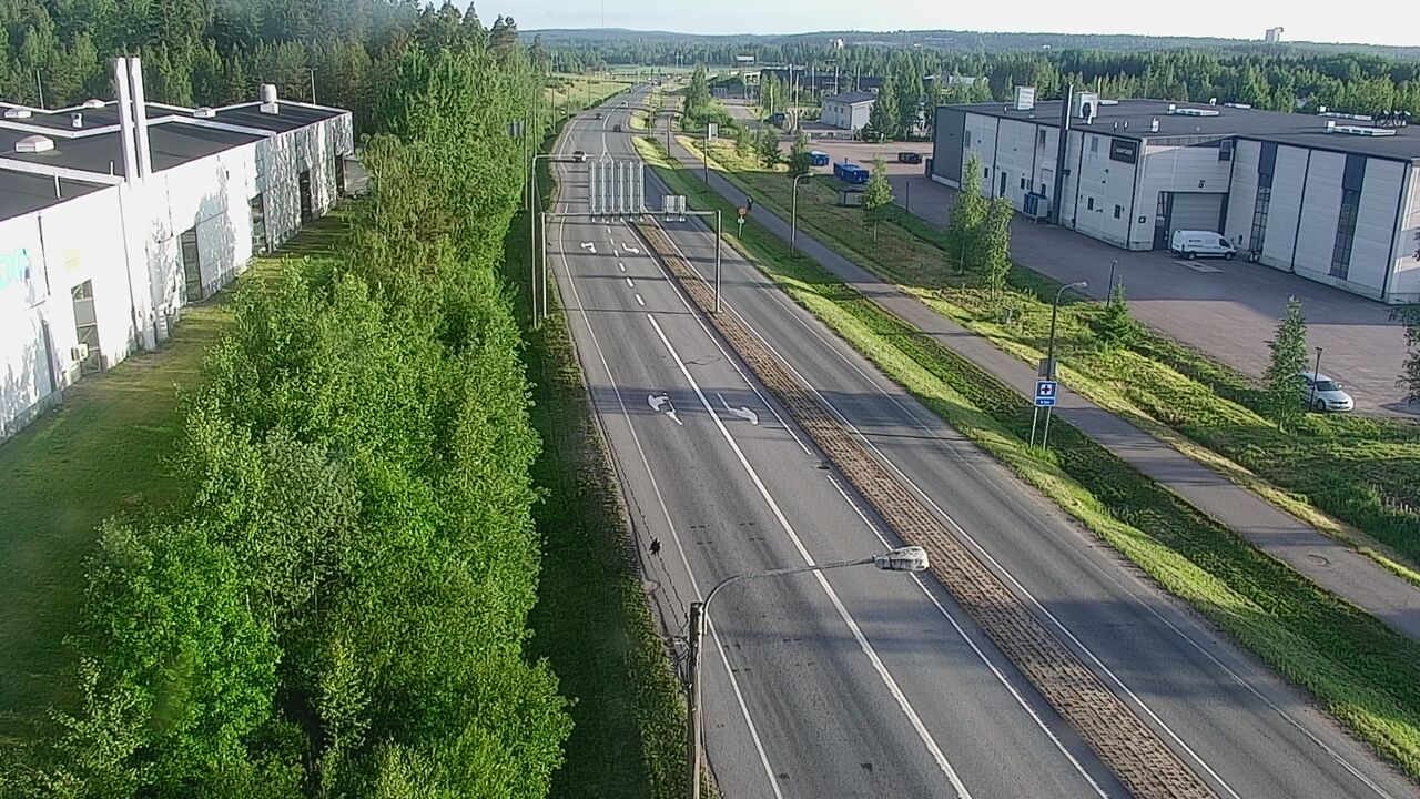 Weather Camera Image Väg 140 Lahti, Jokimaa, Lahti, Päijät-Häme