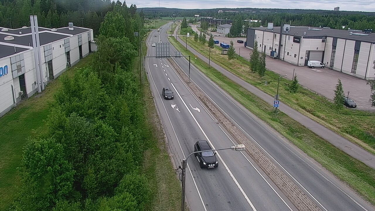 Weather Camera Image Väg 140 Lahti, Jokimaa, Lahti, Päijät-Häme