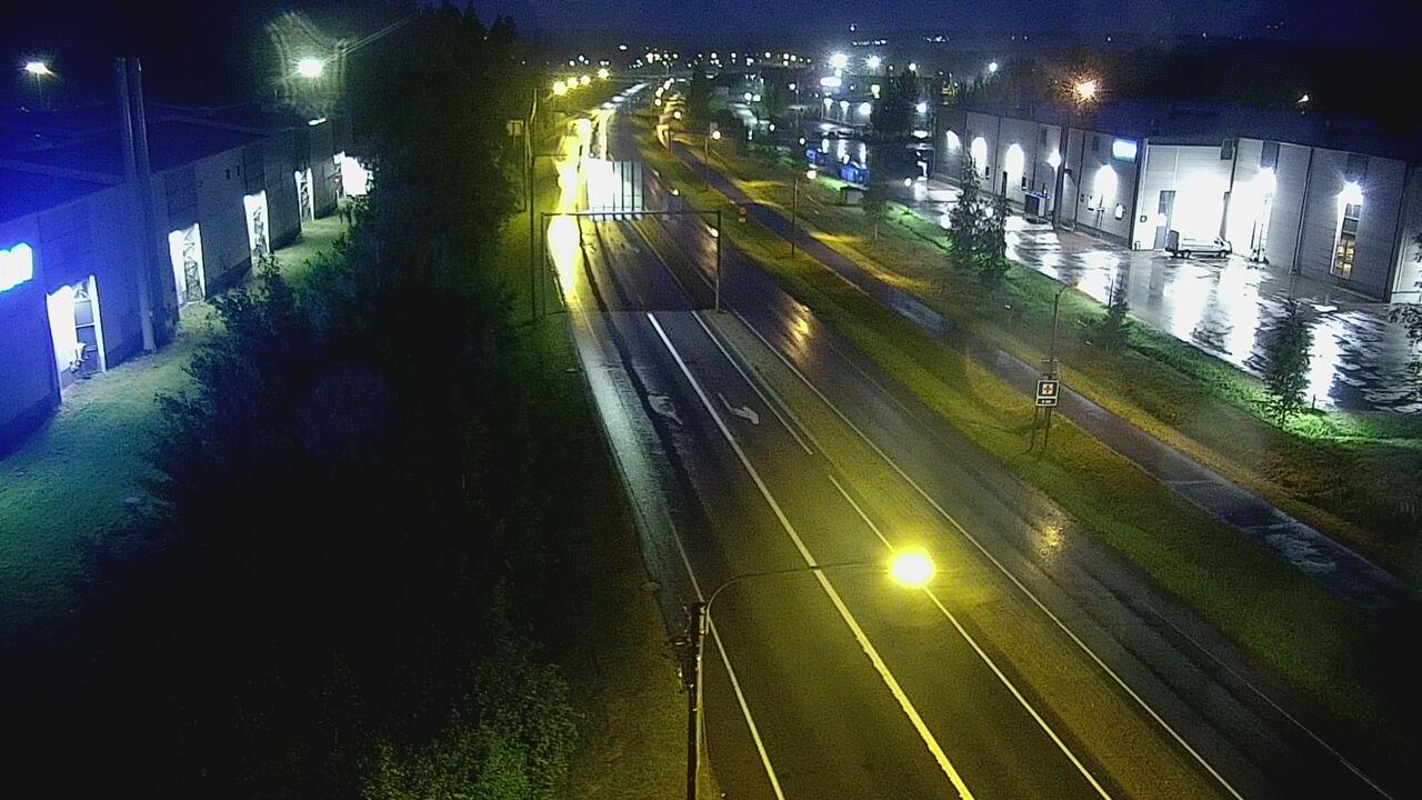 Weather Camera Image Väg 140 Lahti, Jokimaa, Lahti, Päijät-Häme