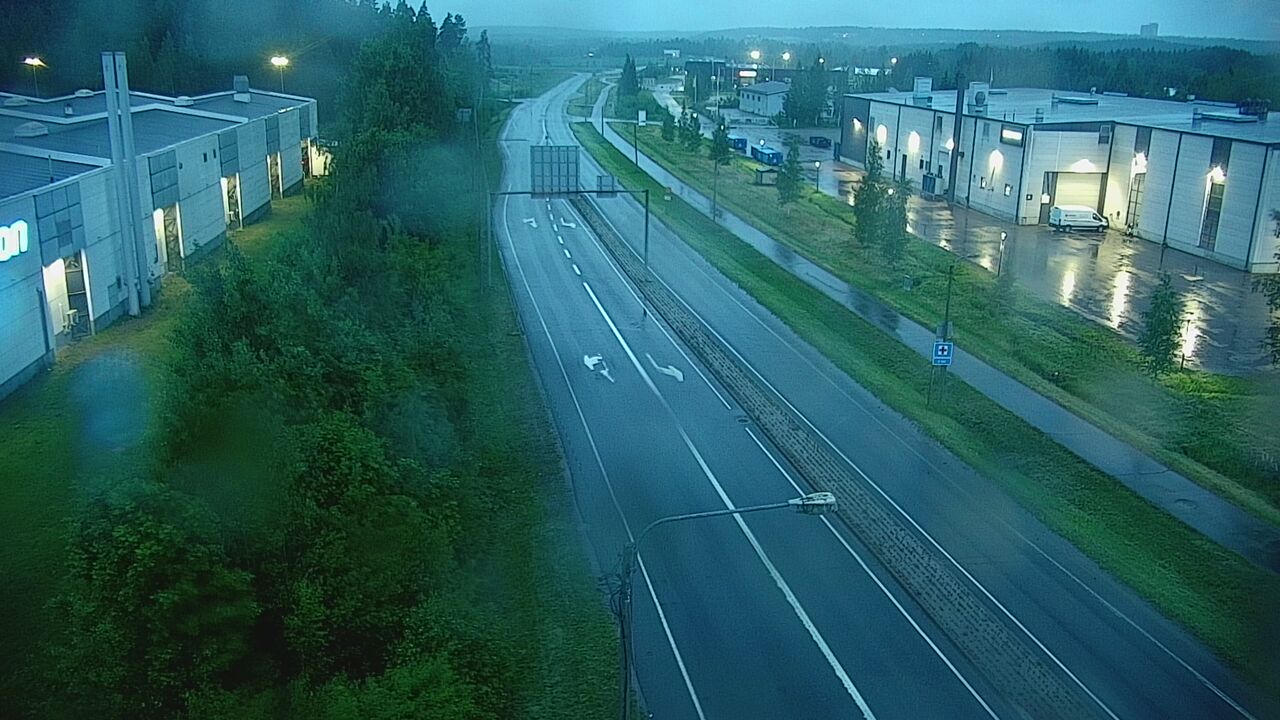 Weather Camera Image Väg 140 Lahti, Jokimaa, Lahti, Päijät-Häme
