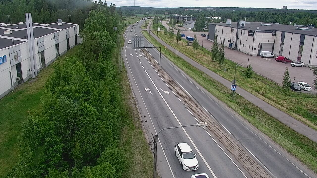 Weather Camera Image Väg 140 Lahti, Jokimaa, Lahti, Päijät-Häme