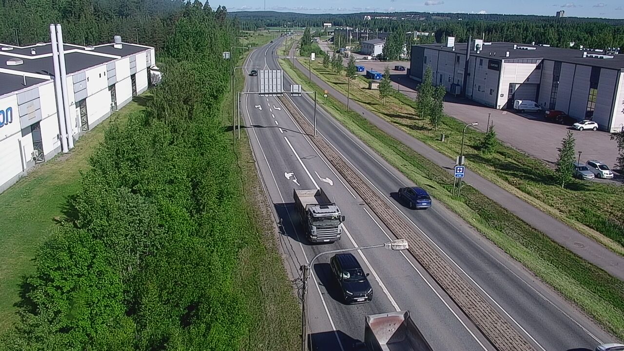 Weather Camera Image Väg 140 Lahti, Jokimaa, Lahti, Päijät-Häme