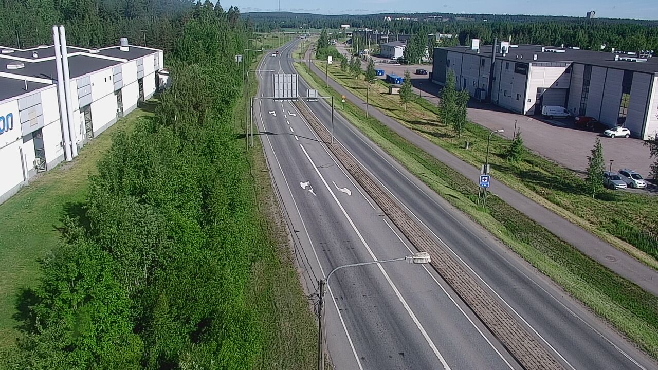 Weather Camera Image Väg 140 Lahti, Jokimaa, Lahti, Päijät-Häme