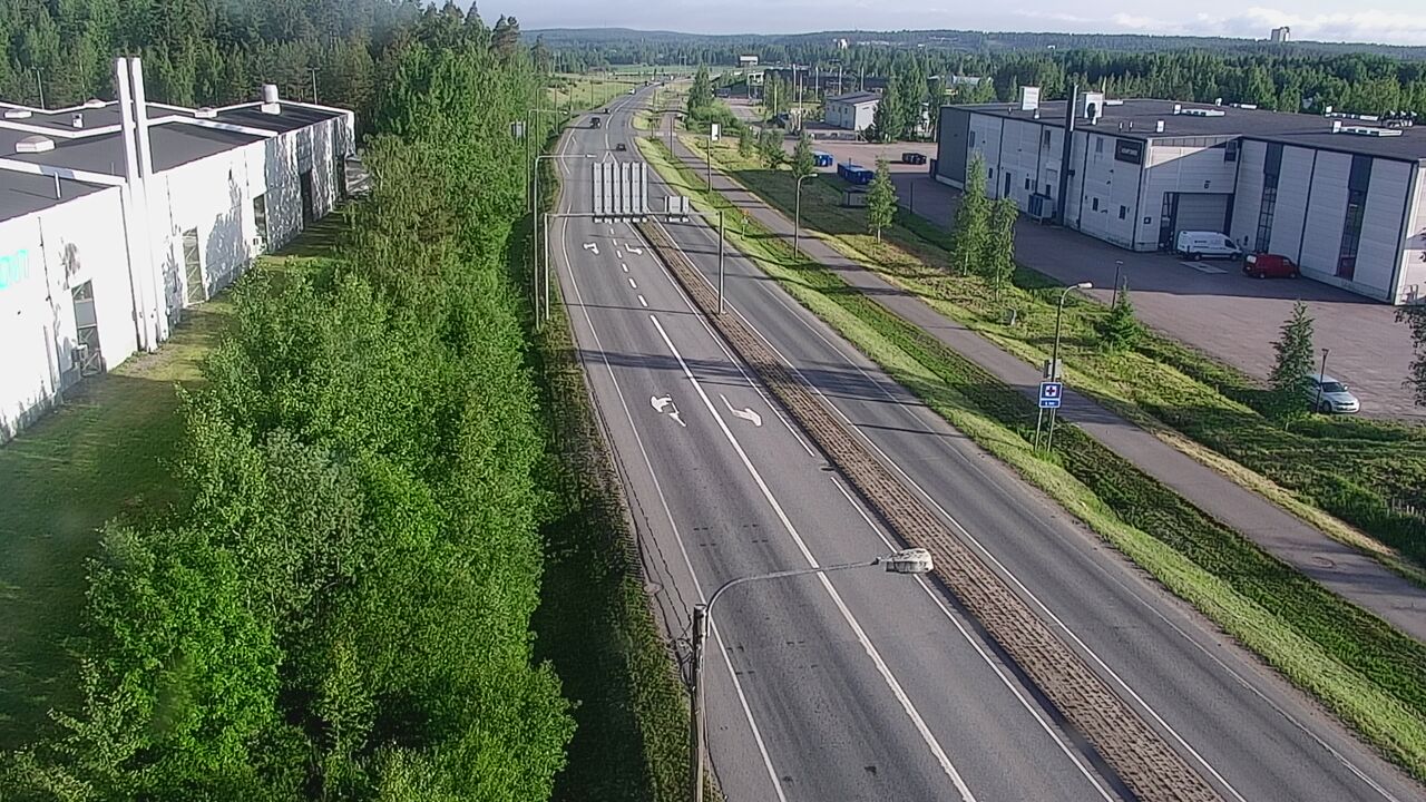 Weather Camera Image Väg 140 Lahti, Jokimaa, Lahti, Päijät-Häme