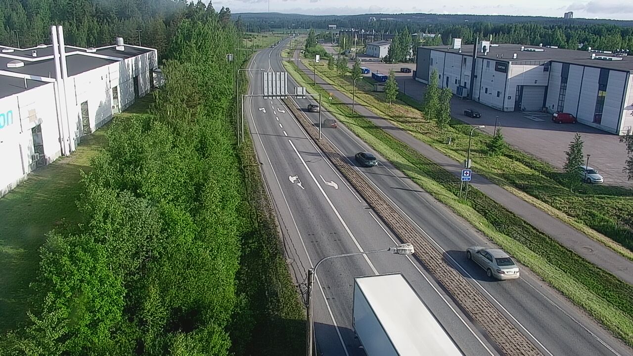 Weather Camera Image Väg 140 Lahti, Jokimaa, Lahti, Päijät-Häme