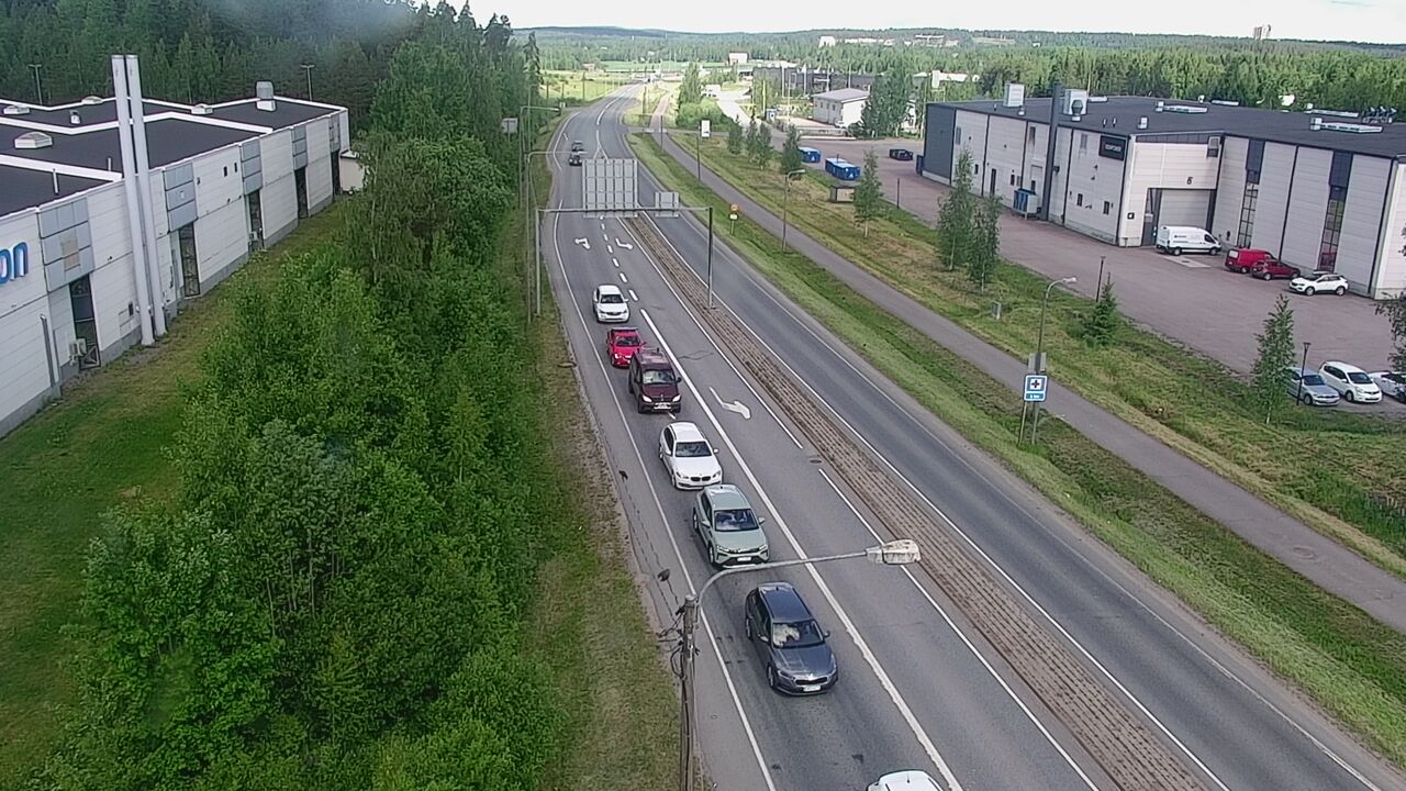 Weather Camera Image Väg 140 Lahti, Jokimaa, Lahti, Päijät-Häme