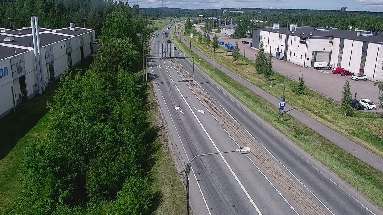Weather Camera Image Väg 140 Lahti, Jokimaa, Lahti, Päijät-Häme