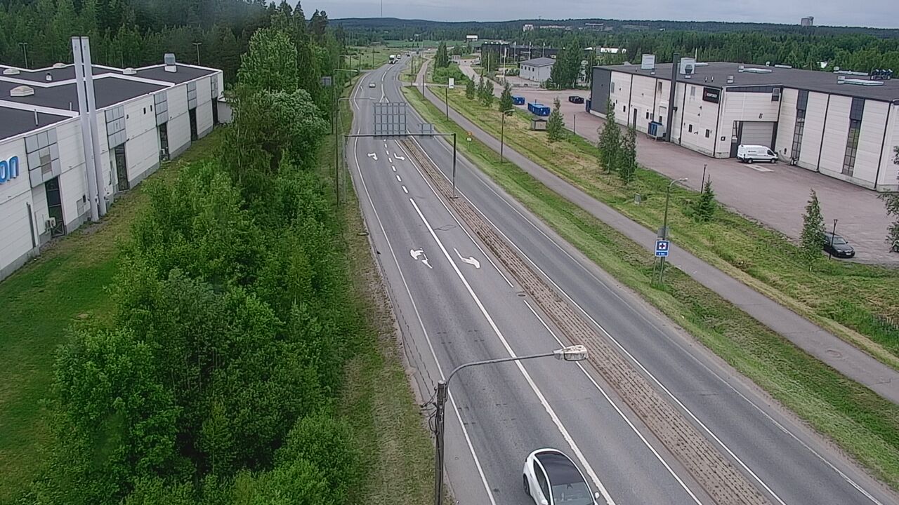 Weather Camera Image Väg 140 Lahti, Jokimaa, Lahti, Päijät-Häme