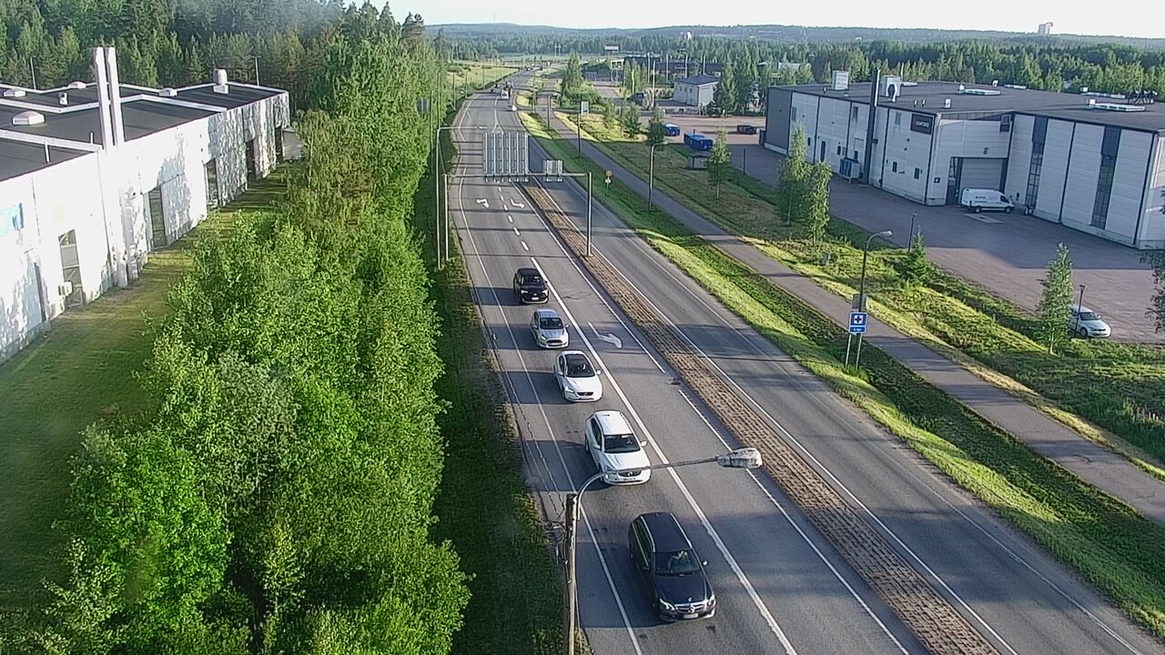 Weather Camera Image Väg 140 Lahti, Jokimaa, Lahti, Päijät-Häme