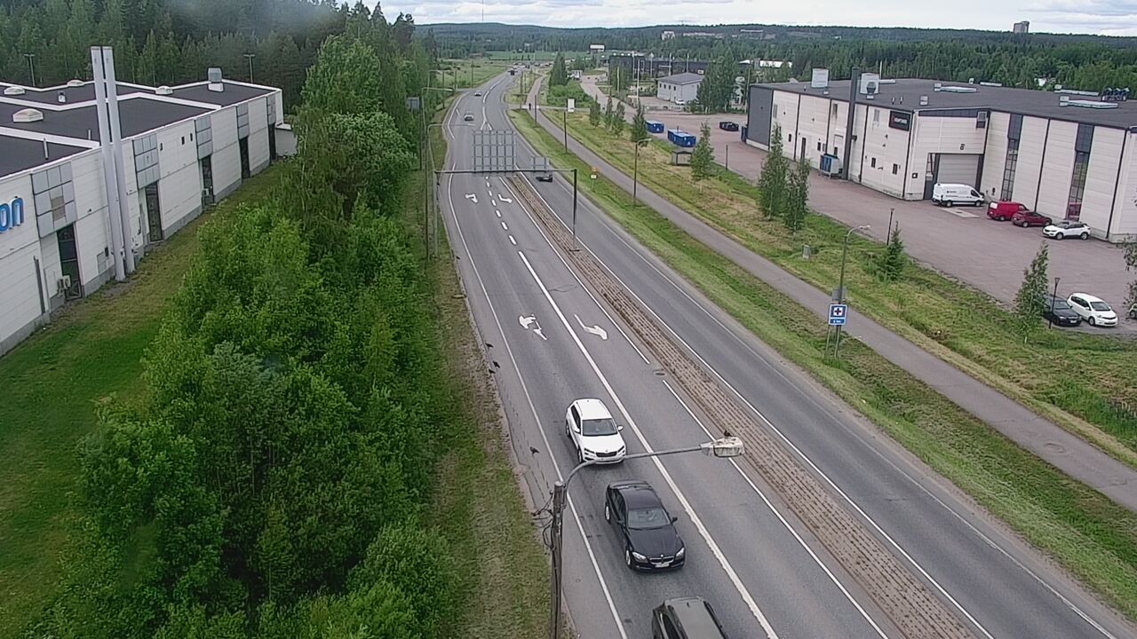 Weather Camera Image Väg 140 Lahti, Jokimaa, Lahti, Päijät-Häme