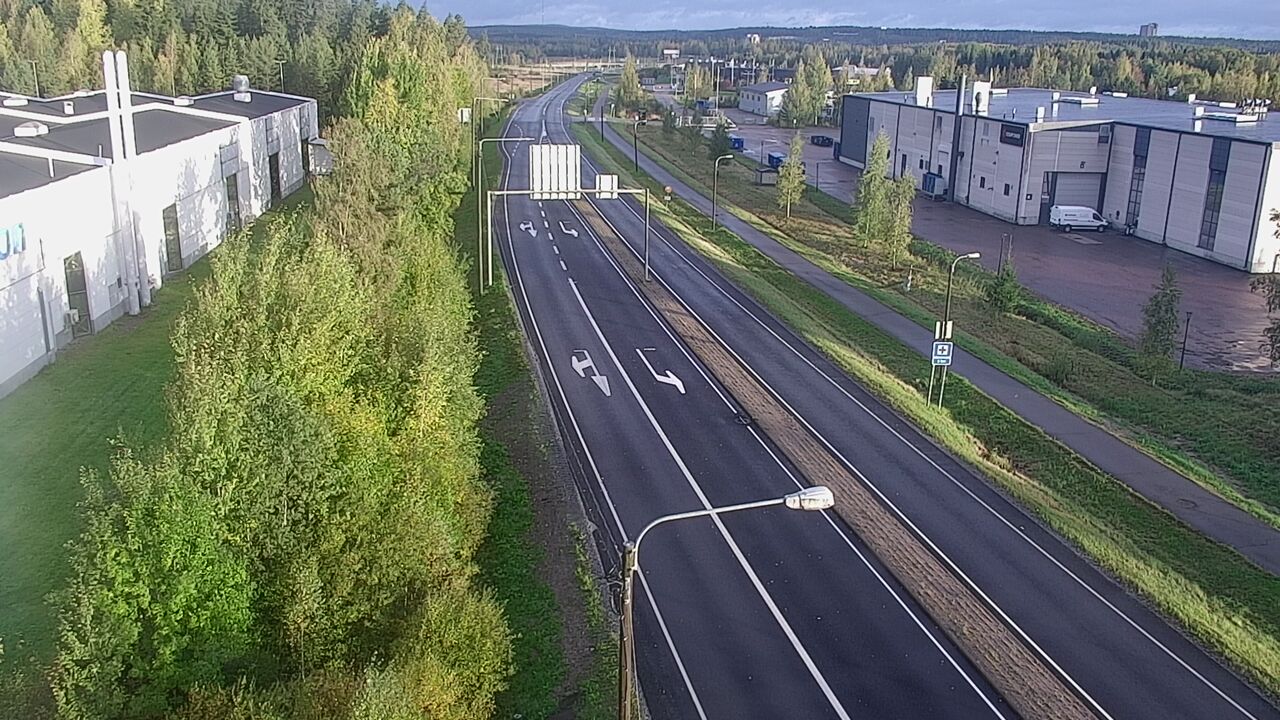 Weather Camera Image Väg 140 Lahti, Jokimaa, Lahti, Päijät-Häme