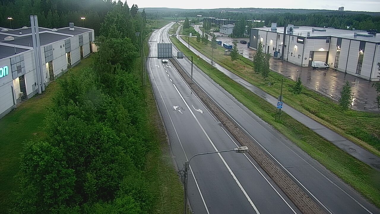 Weather Camera Image Väg 140 Lahti, Jokimaa, Lahti, Päijät-Häme