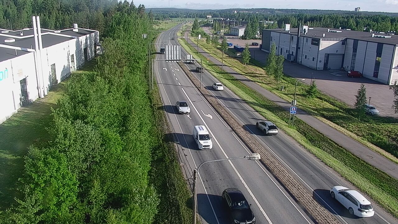 Weather Camera Image Väg 140 Lahti, Jokimaa, Lahti, Päijät-Häme