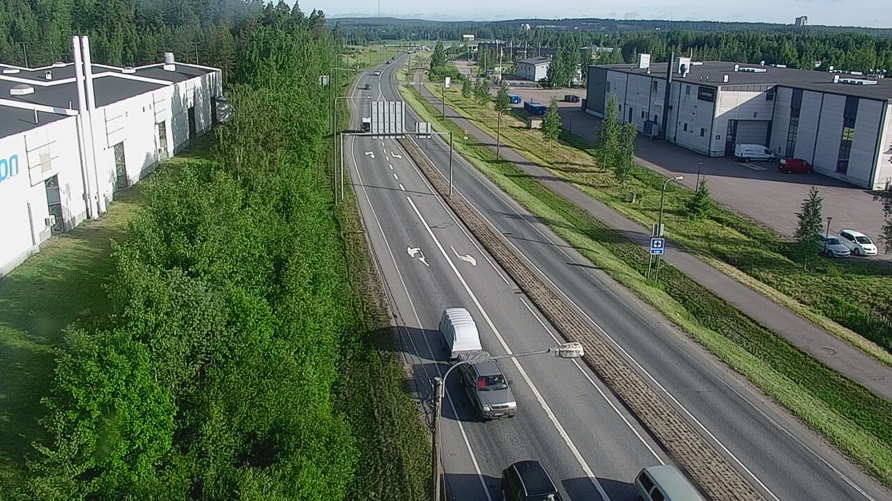 Weather Camera Image Väg 140 Lahti, Jokimaa, Lahti, Päijät-Häme