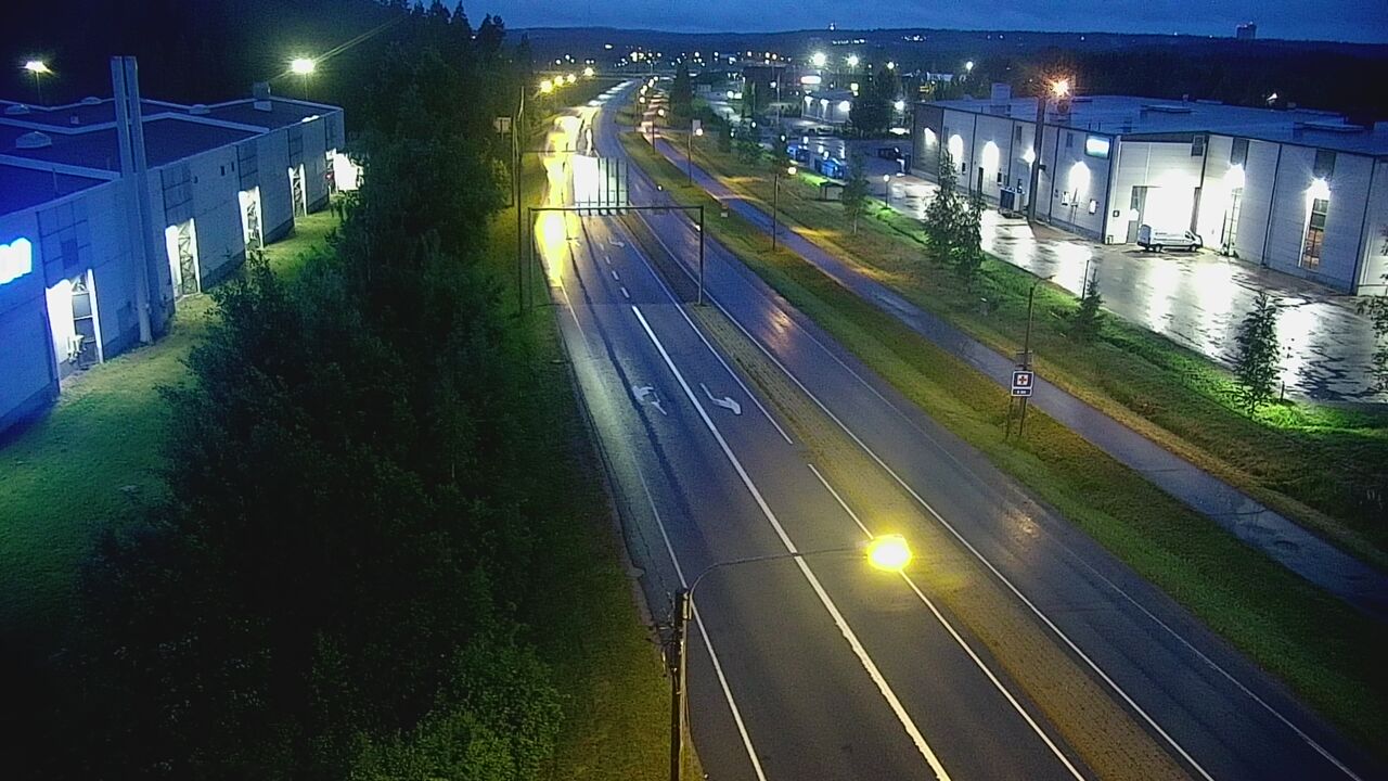 Weather Camera Image Väg 140 Lahti, Jokimaa, Lahti, Päijät-Häme