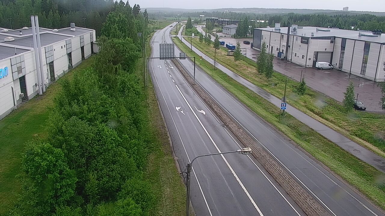 Weather Camera Image Väg 140 Lahti, Jokimaa, Lahti, Päijät-Häme
