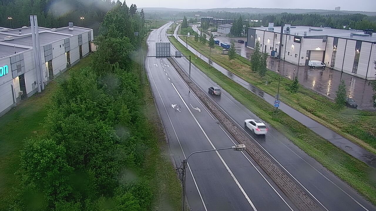 Weather Camera Image Väg 140 Lahti, Jokimaa, Lahti, Päijät-Häme