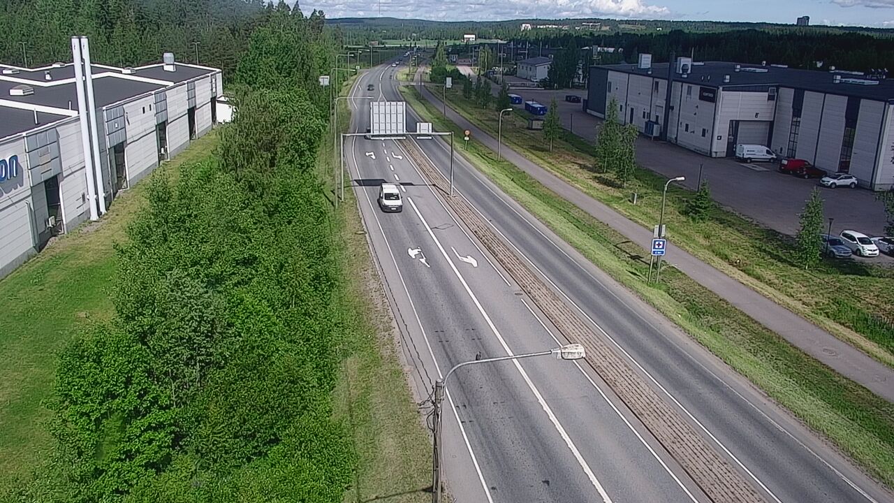 Weather Camera Image Väg 140 Lahti, Jokimaa, Lahti, Päijät-Häme