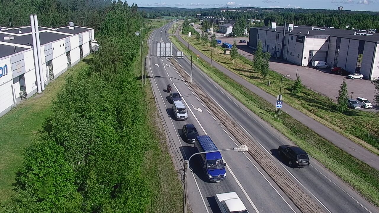Weather Camera Image Väg 140 Lahti, Jokimaa, Lahti, Päijät-Häme