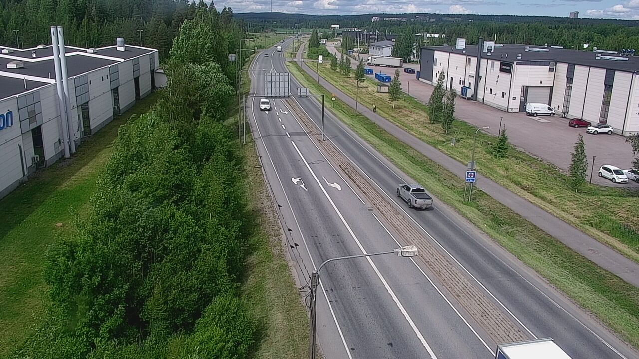 Weather Camera Image Väg 140 Lahti, Jokimaa, Lahti, Päijät-Häme