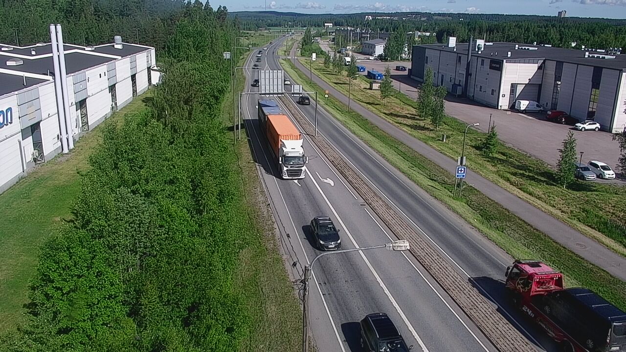 Weather Camera Image Väg 140 Lahti, Jokimaa, Lahti, Päijät-Häme