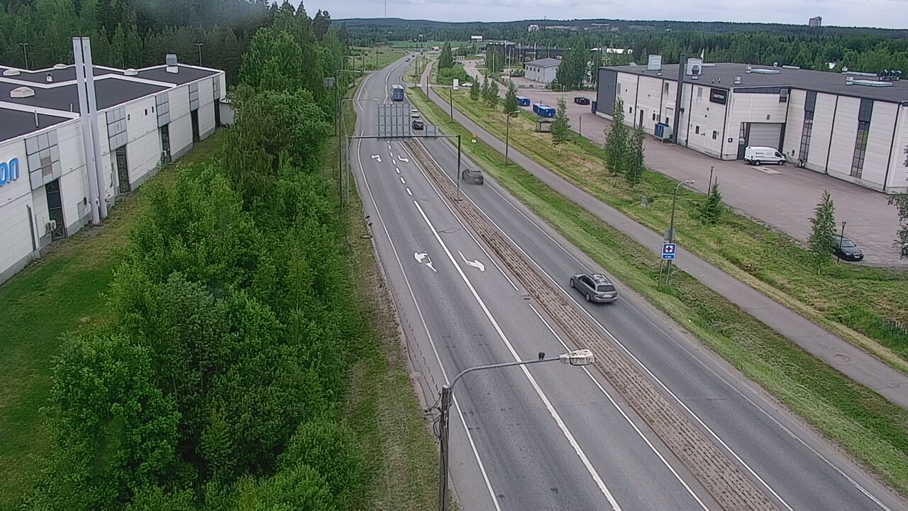 Weather Camera Image Väg 140 Lahti, Jokimaa, Lahti, Päijät-Häme