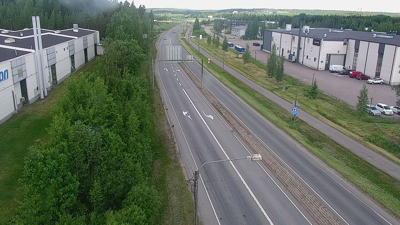 Weather Camera Image Väg 140 Lahti, Jokimaa, Lahti, Päijät-Häme