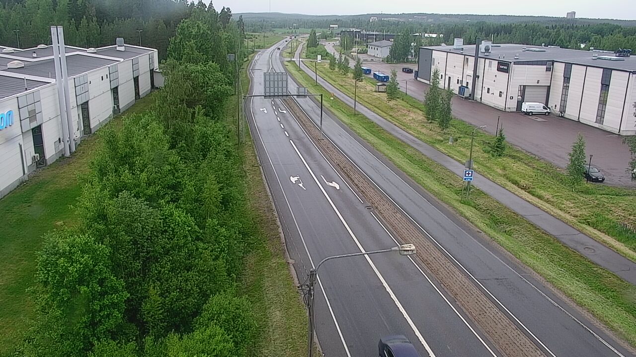 Weather Camera Image Väg 140 Lahti, Jokimaa, Lahti, Päijät-Häme
