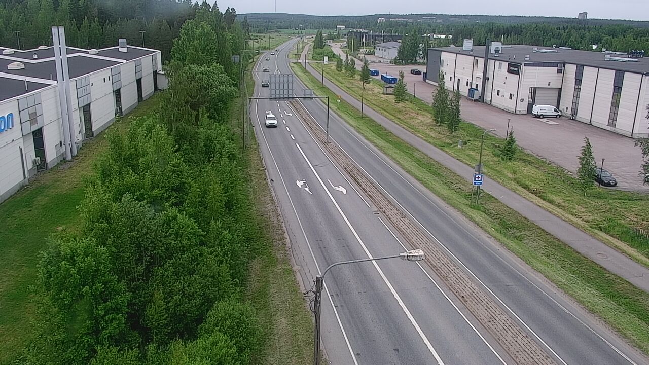 Weather Camera Image Väg 140 Lahti, Jokimaa, Lahti, Päijät-Häme