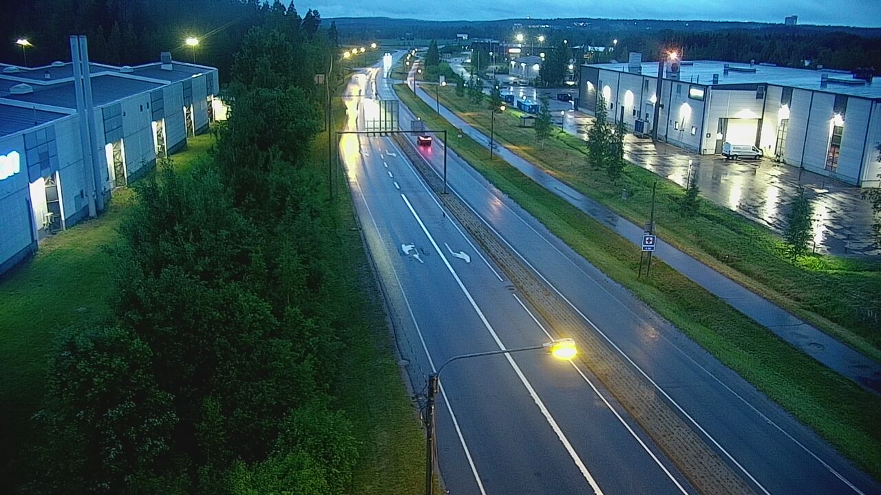 Weather Camera Image Väg 140 Lahti, Jokimaa, Lahti, Päijät-Häme