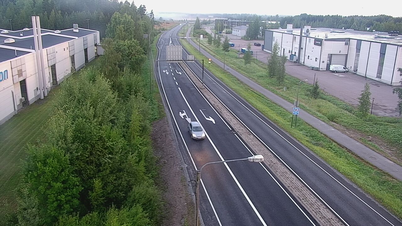 Weather Camera Image Road 140 Lahti, Jokimaa, Lahti, Päijät-Häme